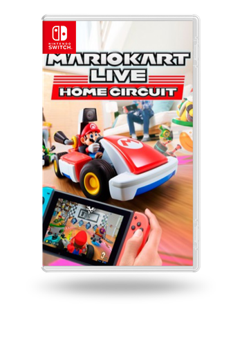 Nintendo Switch MARIOKART LIVE HOME CIRCUIT Mario Kart Live: Home Circuit Nintendo Switch kainos nuo