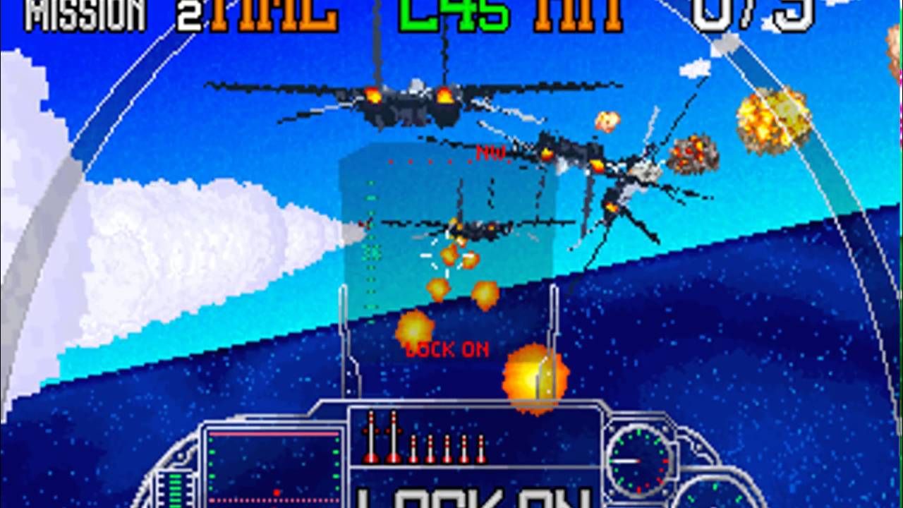 G-LOC: Air Battle SEGA Master System