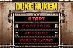 Duke Nukem Advance Game Boy Advance