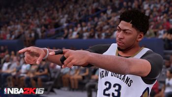 NBA 2K16 PlayStation 3