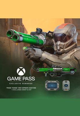Halo Infinite - Pass Tense M41 SPNKR Bundle cover