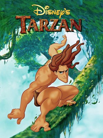 Disney's Tarzan PlayStation