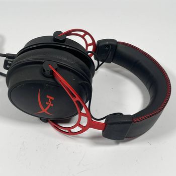 Redeem HyperX Cloud Alpha - Gaming Headset, 7.1 Surround Sound, Memory Foam Ear Pads