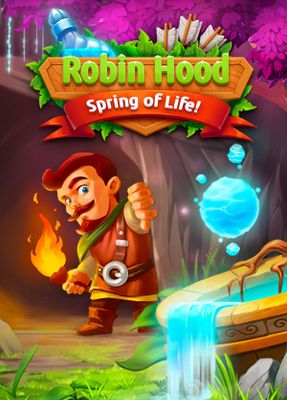 Robin Hood: Spring of Life game cover