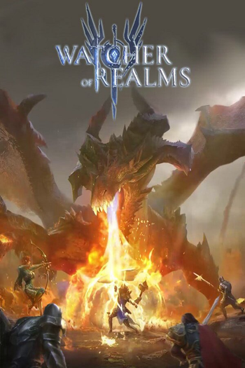 Top Up Watcher of Realms W-Gold Global