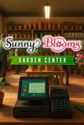 Sunny Blooms Garden Center game cover