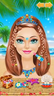 Buy Tropical Princess - Makeup and Dressup Salon Game