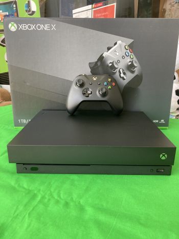 Xbox One X, Black, 1TB 