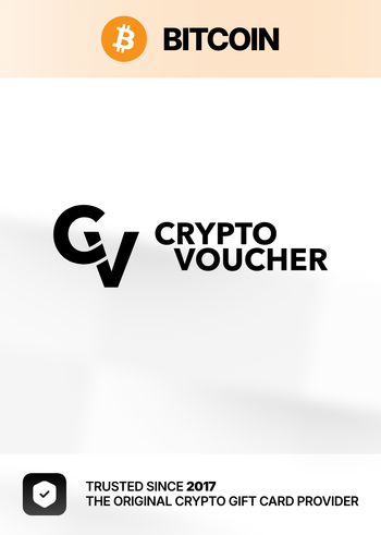 Crypto Voucher (BTC) 25 GBP Key GLOBAL