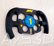MOD F1 PERSONALIZADO center cap nombre accesorio superior logo para Logitech G29