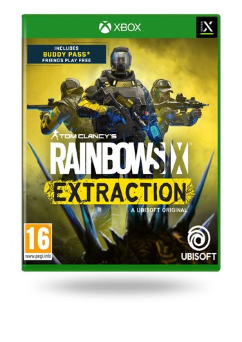 Tom Clancy’s Rainbow Six Extraction Xbox Series X