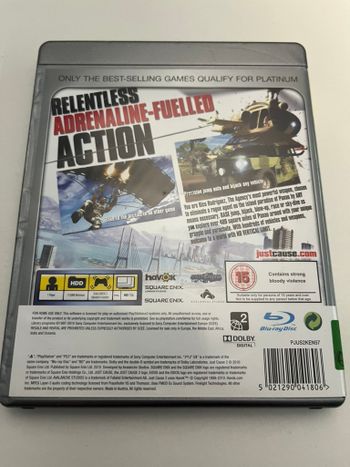 Buy Just Cause 2 PlayStation 3