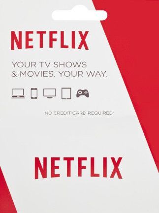 Netflix Gift Card 100 SAR Key SAUDI ARABIA