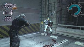 Ghost in the Shell: Stand Alone Complex PSP