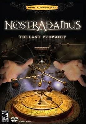 Nostradamus: The Last Prophecy game cover