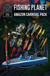 Fishing Planet: Amazon Carnival Pack (DLC) XBOX LIVE Key EUROPE