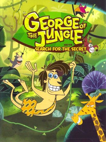 George of the Jungle And The Search For The Secret Nintendo DS