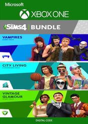 The Sims 4 Bundle - City Living, Vampires, Vintage Glamour Stuff (DLC) XBOX LIVE Key GLOBAL for sale