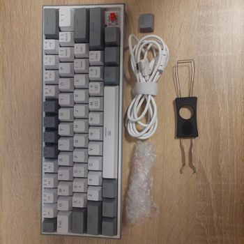 Keyboard Redragon Fizz k617 red switches