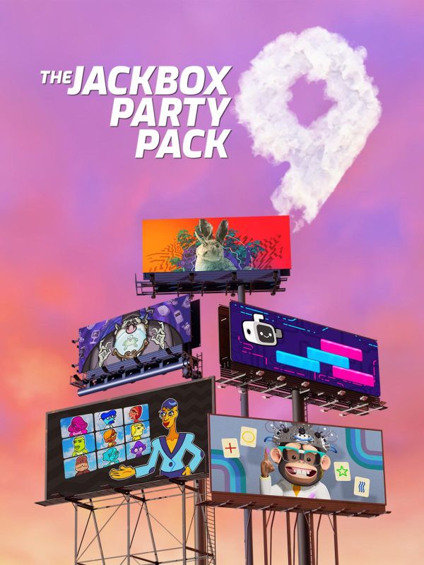 Get Jackbox Party Pack 9 free on Mac!