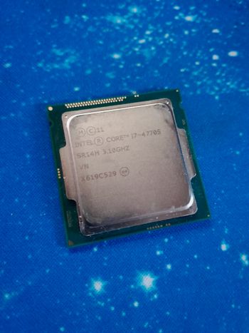 Intel Core i7-4770S 3.1 GHz LGA1150 Quad-Core CPU