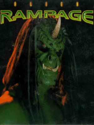 Alien Rampage Steam Key GLOBAL