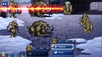FINAL FANTASY VI Game Boy Advance