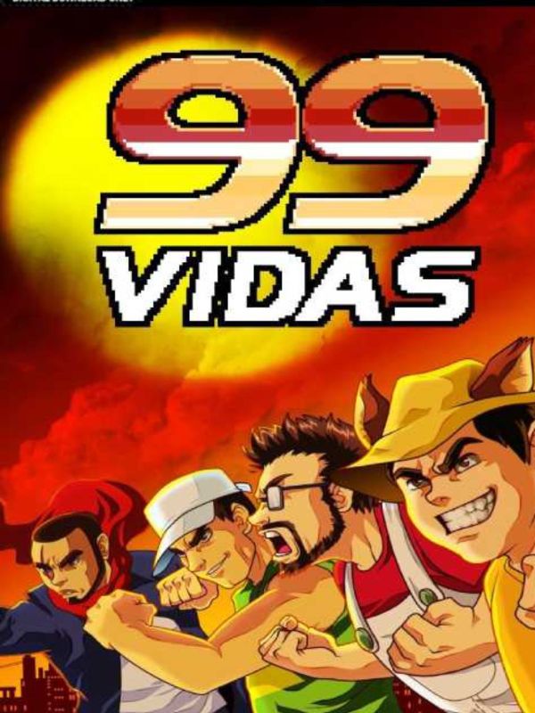 Get the full retro experience of 99Vidas for free now