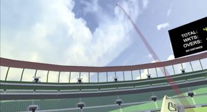 VR Batting