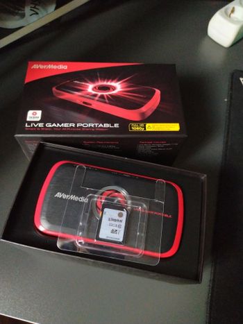 Avermedia live gamer portable 1080p 60fps