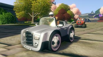 Sonic & All-Stars Racing Transformed PlayStation 3