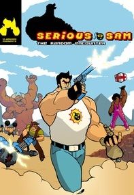 Serious Sam: The Random Encounter game cover