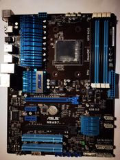 Asus M5A97 AMD 970 ATX DDR3 AM3+ 2 x PCI-E x16 Slots Motherboard