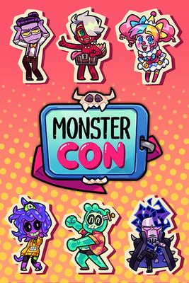 Monster Prom 4: Monster Con game cover