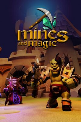 Mines and Magic game cover