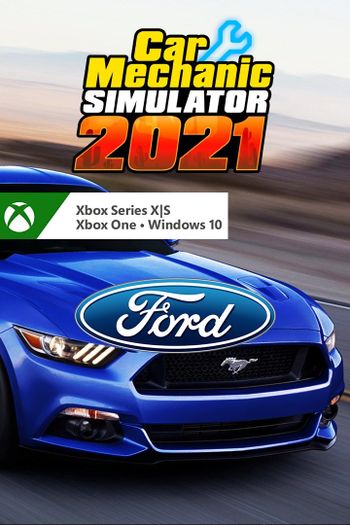Car Mechanic Simulator 2021 - Ford Remastered (DLC) PC/XBOX LIVE Key ARGENTINA