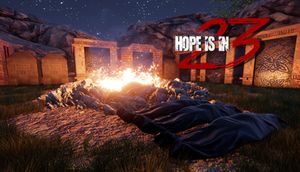 Hope is in 23