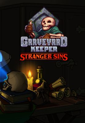 Graveyard Keeper - Stranger Sins (DLC) cover