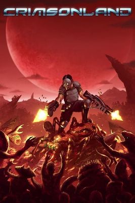 Crimsonland game cover
