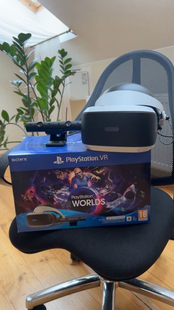 PlayStation Vr + V2 kamera