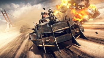 Mad Max PlayStation 4
