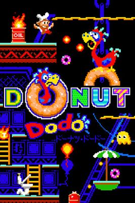 Donut Dodo game cover