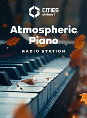 Cities: Skylines II - Atmospheric Piano Channel (DLC) Steam Key (PC) GLOBAL