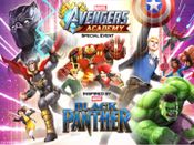 Redeem Marvel Avengers Academy
