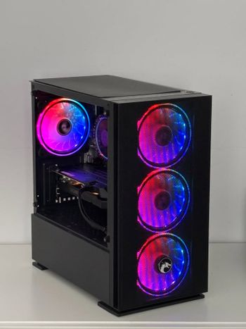 Get Geras kompiuteris i3-12100f, GTX 1660 Super, 16GB RAM