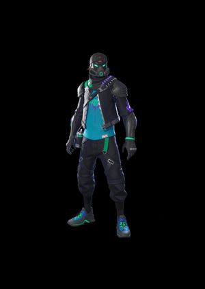 Fortnite - Night Artist Abstrakt Outfit (DLC) Epic Games Key GLOBAL