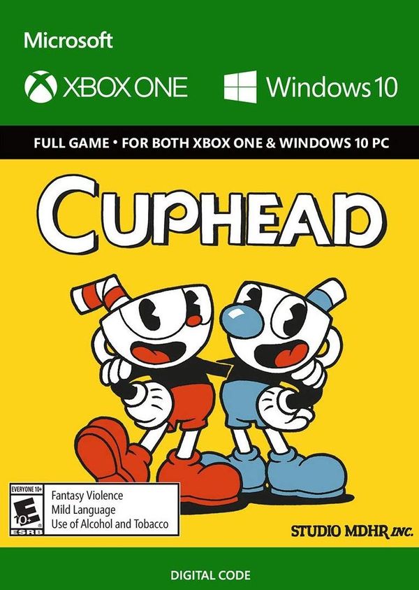 Cuphead (PC/Xbox One) Xbox Live Key ARGENTINA