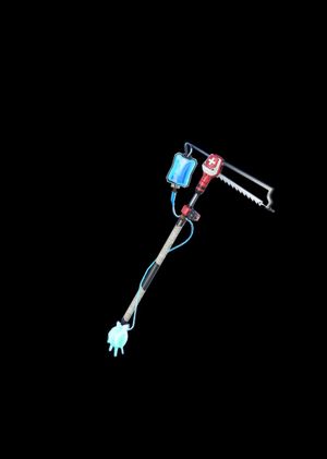 Fortnite - Flatliner Pickaxe (DLC) Epic Games Key GLOBAL
