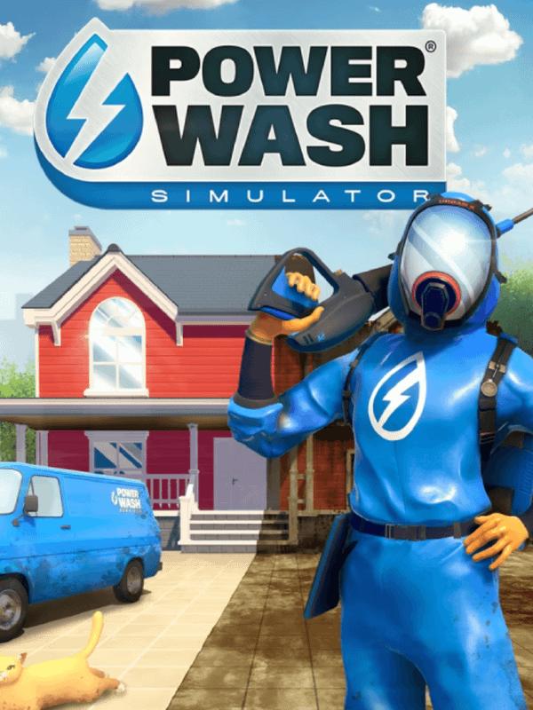 Get a free copy of PowerWash Simulator on Eneba