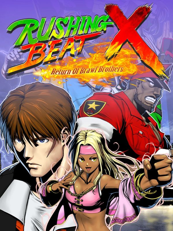 Get Rushing Beat X: Return Of Brawl Brothers free on PlayStation right now